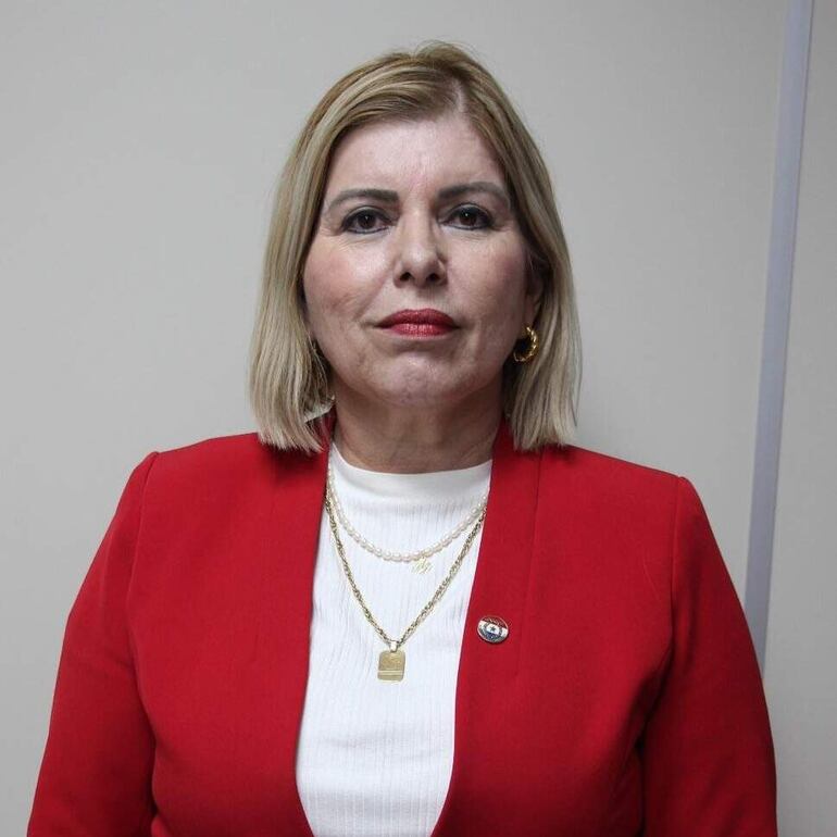 Abg. Mirtha Beatriz González Bogado. 