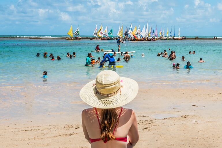 Porto de Galinhas, Pernambuco, Brasil.