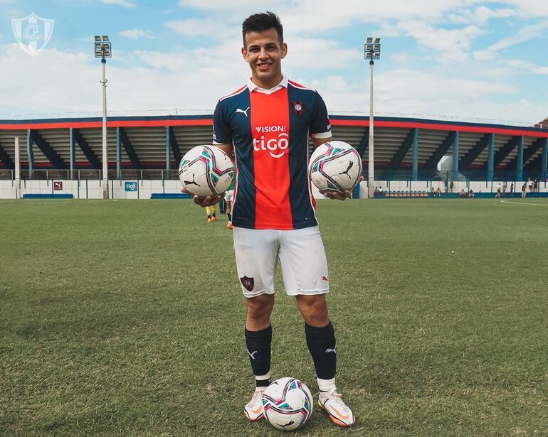 Fabián González, de Cerro Porteño.