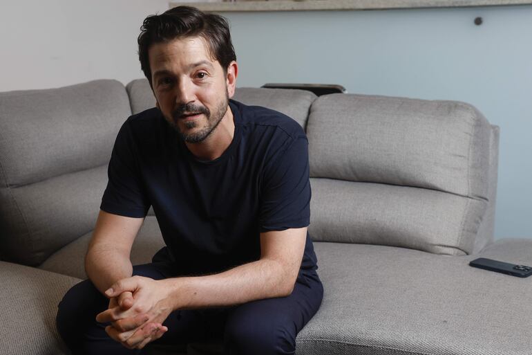 El actor mexicano Diego Luna.