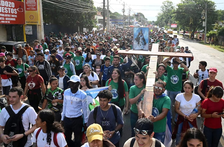 La vocera de la Patrulla Caminera enfatizó que estará asegurado el perímetro para quienes quieran llegar a la Basílica caminando.