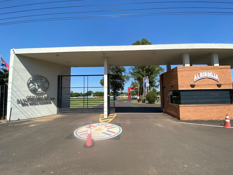 El Centro de Alto Rendimiento, la casa de la selección de Paraguay, en la ciudad de Ypané.