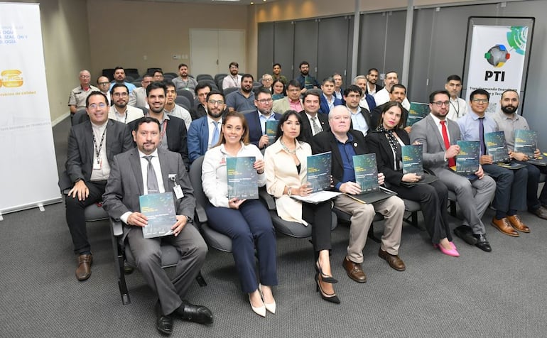 Presentación de la primera norma paraguaya de hidrógeno.