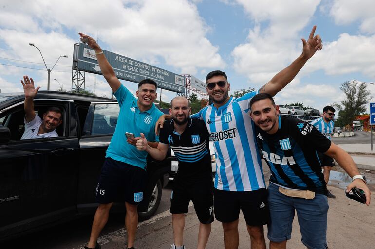 Barras del Racing llegarán hoy: esta es la ruta que debés evitar