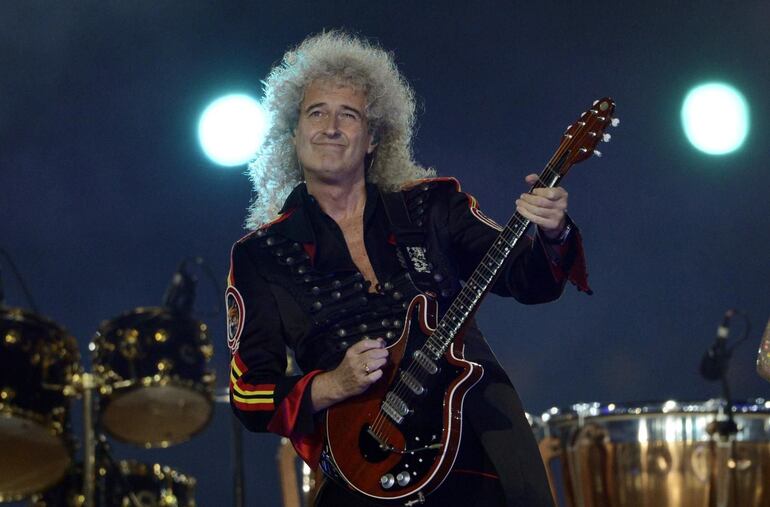 Brian May, guitarrista de Queen.