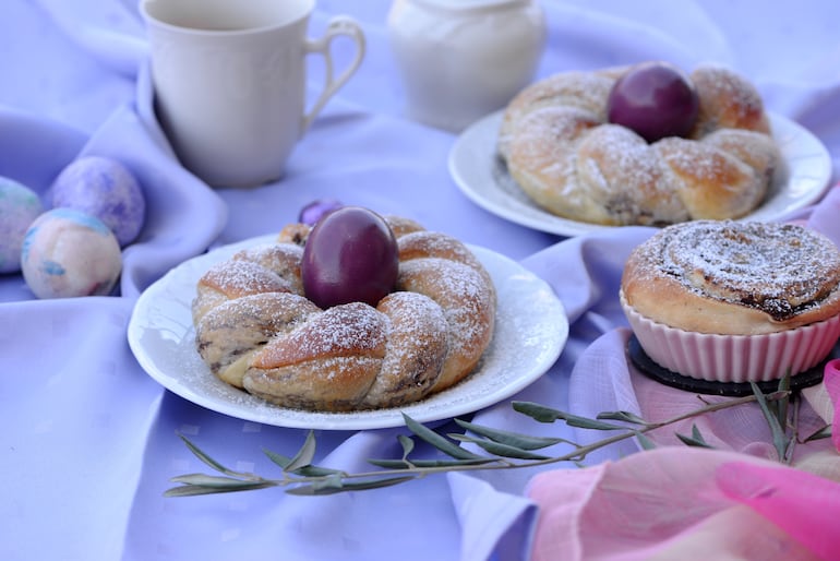 Rosca de Pascua.