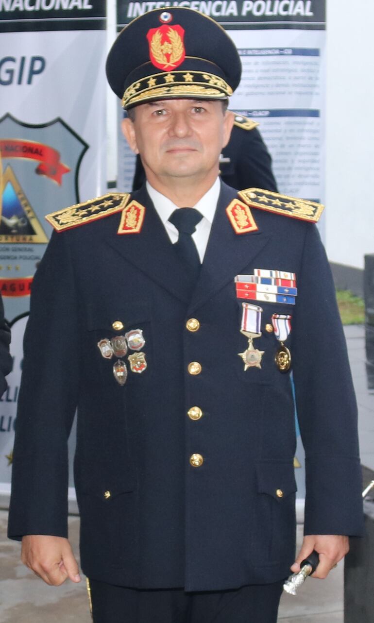 Comisario general director Ramón Javier Morales Ojeda, anunciado como nuevo subcomandante.