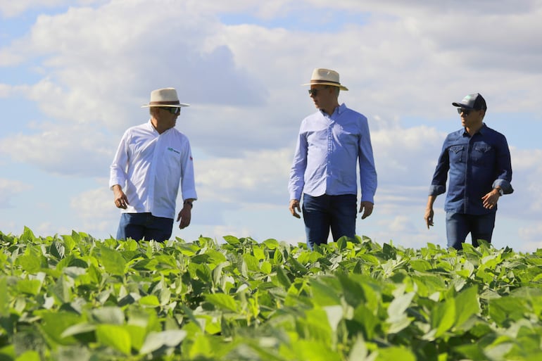 En sus 30 años, Agrofértil ayudó al crecimiento de la agricultura que es el motor de la economía paraguaya.