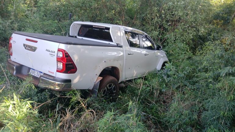 Asalto con toma de rehén y persecución en Trinidad.