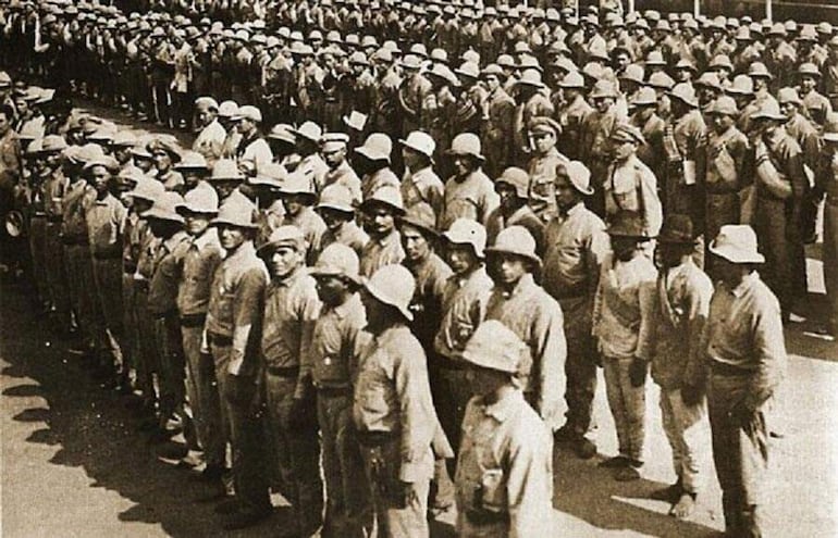 Un fotograma del documental “En el infierno del Chaco”, que será proyectado hoy.