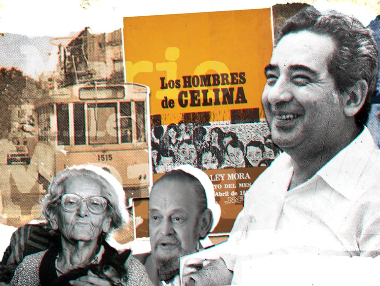 "Los hombres de Celina", la novela de Mario Halley Mora aclamada por sus colegas escritores.