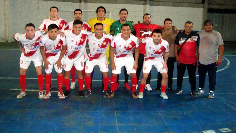 Plantel del 12 de Junio, protagonista de la Copa de Oro.