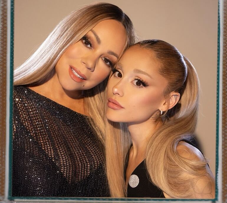 Las icónicas cantantes Mariah Carey y Ariana Grande se juntaron para presentar un remix.