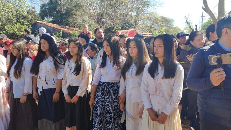 Los jóvenes actores se lucieron en cada presentación.