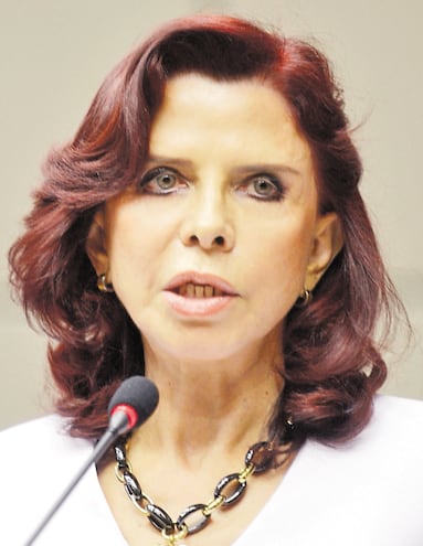 La exministra Miryam Peña Candia también votó por anular la acusación fiscal y el auto de elevación a juicio oral y público.