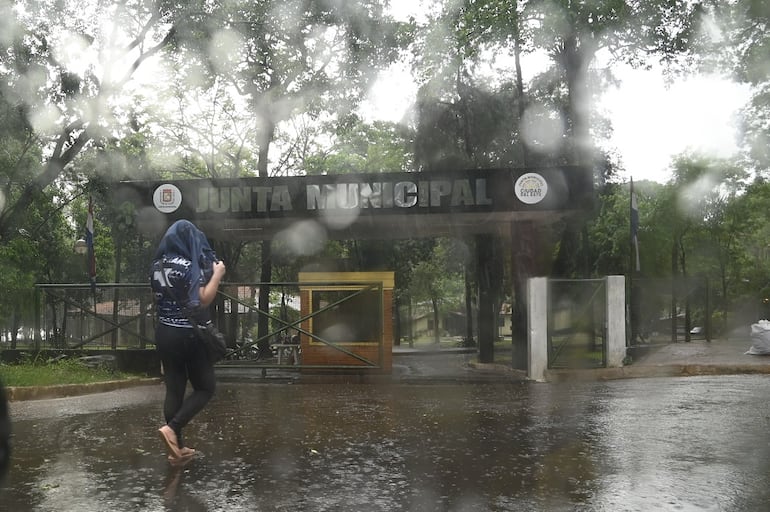 Foro de archivo. Imagen de referencia de lluvia.