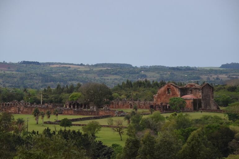 Misiones de Santísima Trinidad, Itapúa.