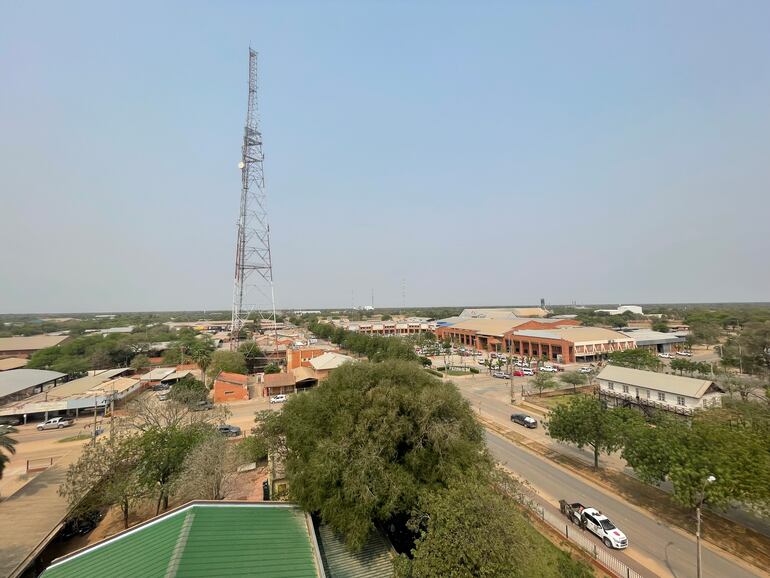 Un dato no menor es la impresionante vista en terraza, la mejor de toda la ciudad considerando que el hotel es el primer edificio de altura.