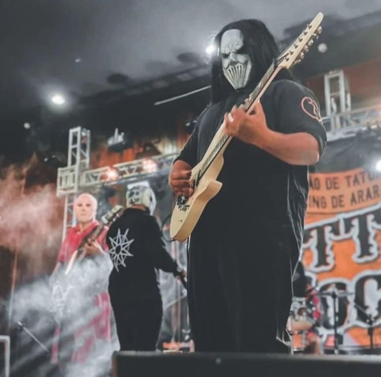 La banda brasileña Masked Maggots brindará tributo a Slipknot en Ciudad del Este.