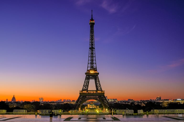 Torre Eiffel. París, Francia.