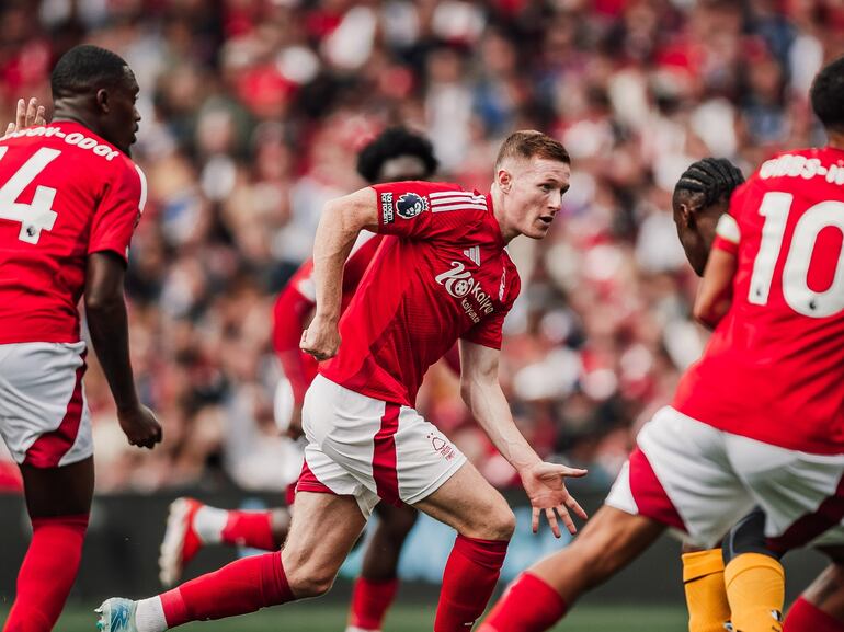 Nottingham Forest empató 1-1 con Wolverhampton por la tercera fecha de la Premier League de Inglaterra.