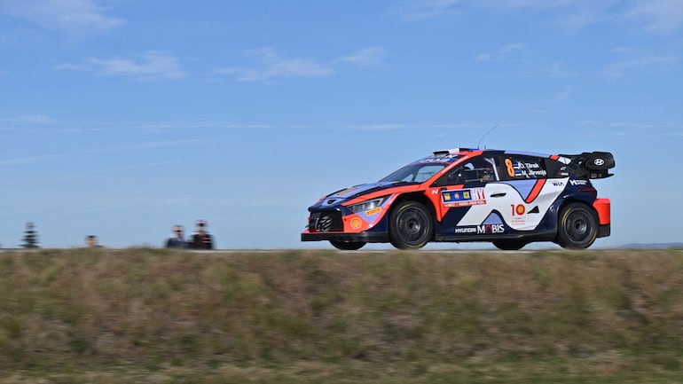 Ott Tanak ganó el Rally de Europa Central