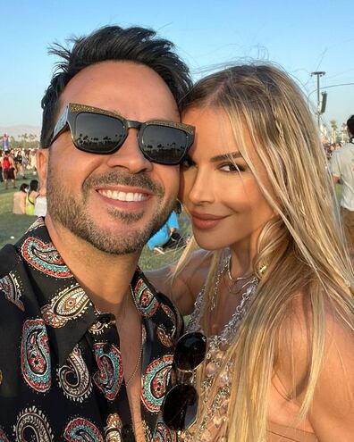 Luis Fonsi y Águeda López celebraron sus Bodas de Aluminio.