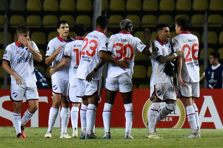 Naxional ganó en Venezuela y accedió a los octavos de final de la Libertadores