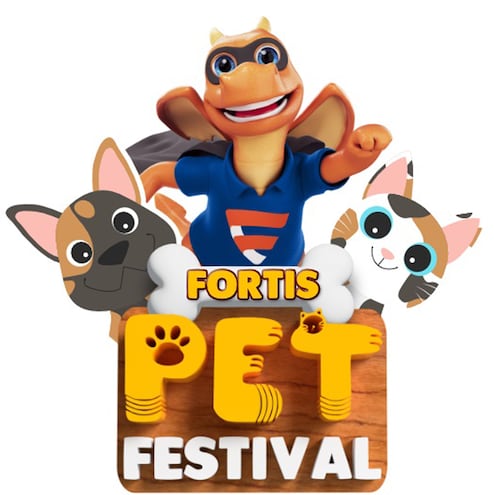 Este domingo 21 es el II Pet Festival Fortis, en su local del Jockey Club Paraguayo.