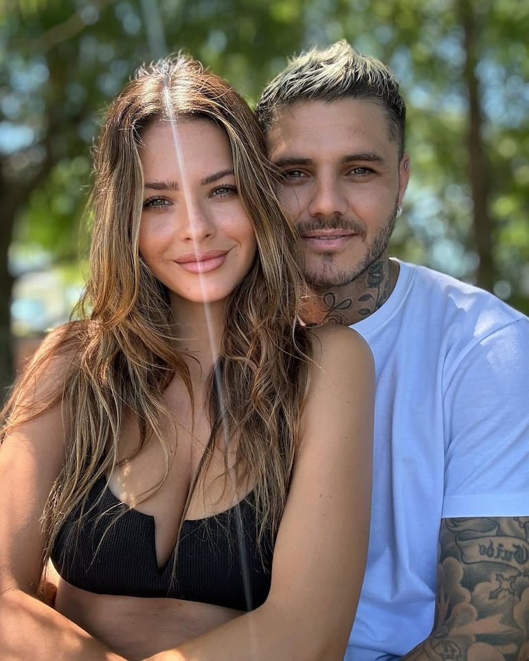 La China Suárez y Mauro Icardi ya no ocultan su amor