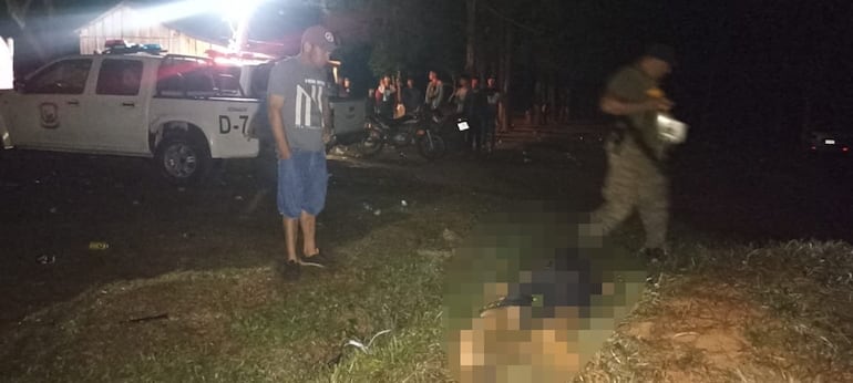 Asesinaron a un hombre en fiesta de cumpleaños en Alto Verá.