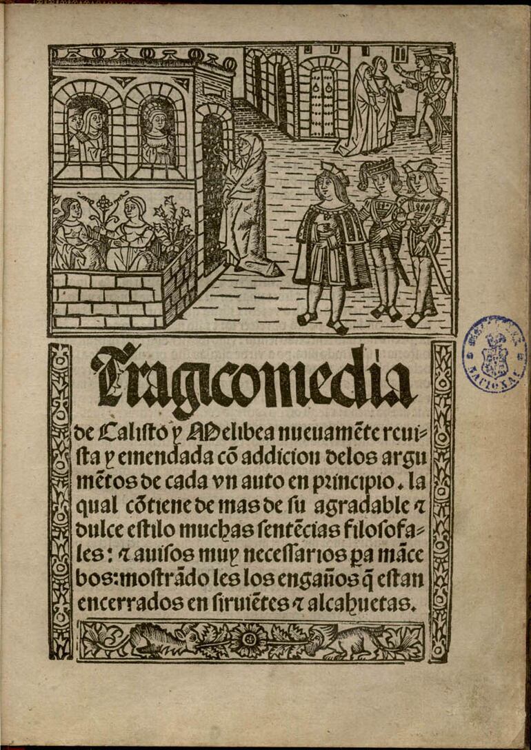 Tragicomedia de Calisto y Melibea, Juan Jofre, Valencia, 1514.