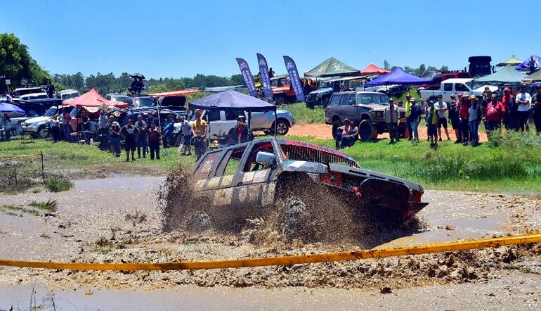 En el tradicional circuito de la ciudad de Itá se pondrá en marcha el domingo, a las 9:00, el Campeonato Nacional Todoterreno 4x4.