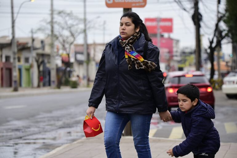 El frío se extenderá al menos hasta los primeros días de la primera semana de setiembre