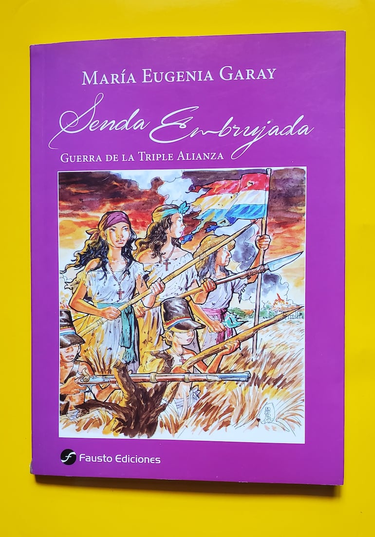 Senda embrujada, libro de María Eugenia Garay.