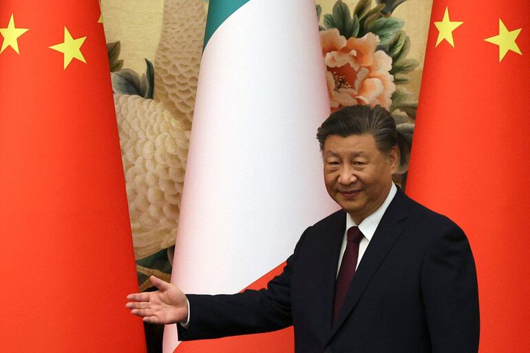 El presidente de China, Xi Jinping.