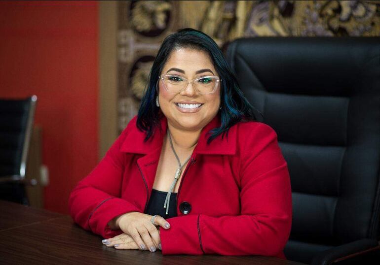 Dra. Natalia Duarte, rectora de la  Universidad Internacional Tres Fronteras.