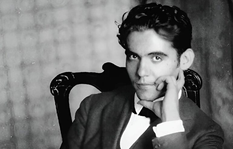 El poeta español Federico García Lorca.