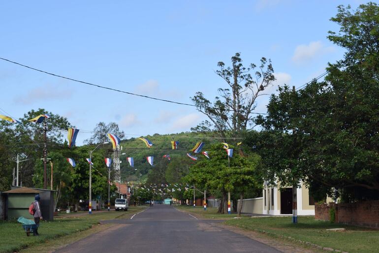 Pirayú es un pueblo pintoresco que apunta al turismo como fuente de ingreso.