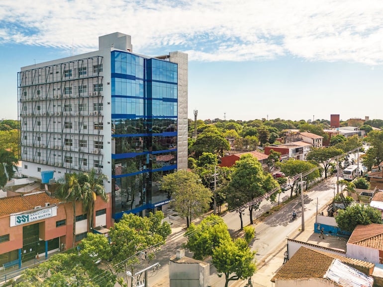 Una de las obras de Intesa culminada este año.