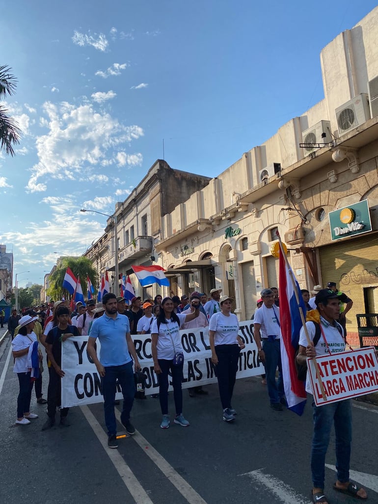 “Marcha por la Justicia contra todas las injusticias”