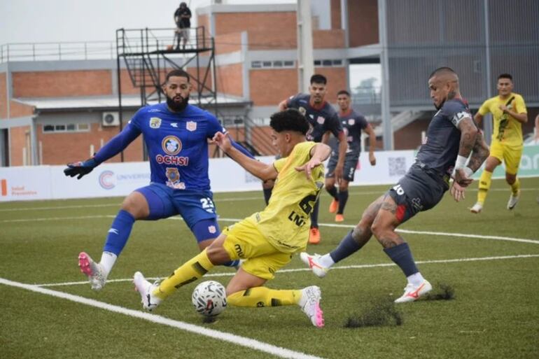 Deportivo Recoleta derrotó a Sportivo San Lorenzo por la sexta fecha de la División Intermedia 2024.