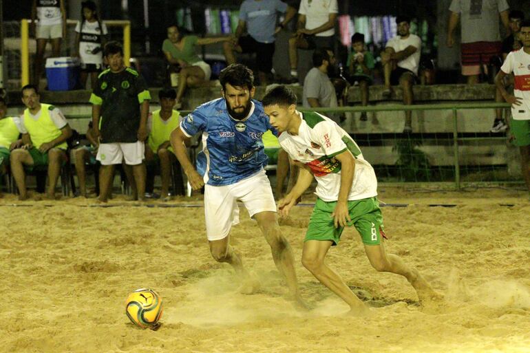 Juego por la fecha 2 entre Pettirossi y 13 de Junio, donde salieron airosos los “aviadores”.