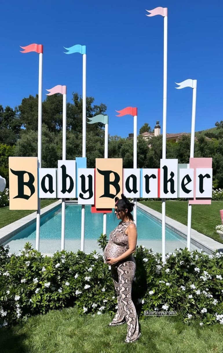 Kourtney Kardashian celebró su baby shower - Gente - ABC Color