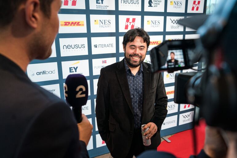 Hikaru Nakamura, vencedor del Norway Chess 2023 (Foto, Norway Chess).