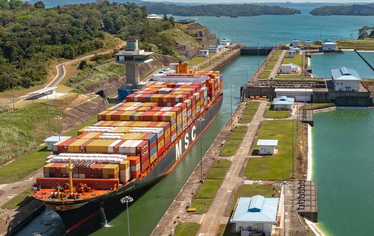 Hace siete años, el 26 de junio de 2016, miles de personas observaron el inicio de una nueva era para el país con la inauguración de la ampliación del Canal de Panamá.