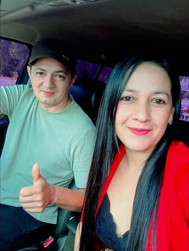 Hugo Nelson Aguayo Nuñez (víctima fatal) y Elisa Noemí Pino Rojas, su pareja.