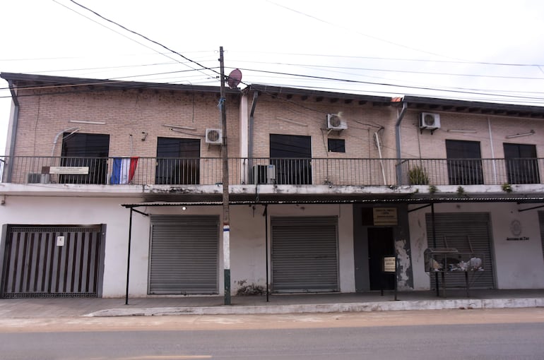 Una de las primeras casas adquirida por Bachi en 2009 y que actualmente es alquilada para oficinas del Poder Judicial.