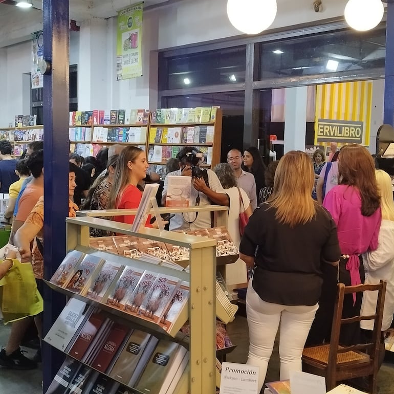 La Feria Internacional del Libro (FIL) Asunción abrirá sus puertas hasta el domingo 4 de junio.