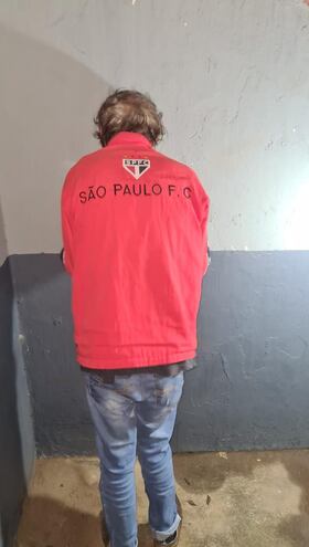 Hombre quedó detenido en la Dirección de Policía de Alto Paraná.